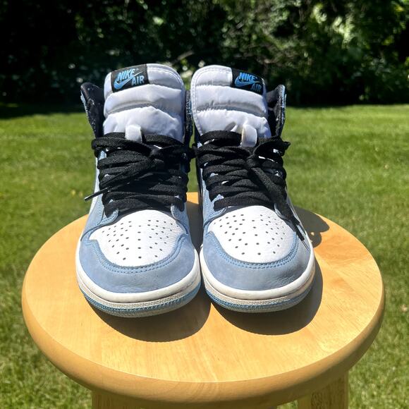 Nike Air Jordan 1 Retro High OG \'University Blue\' Mens Shoes Size 7 main image 6